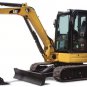 CATERPILLAR 303.5D MINI HYD EXCAVATOR SERVICE REPAIR MANUAL RHP