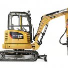 CATERPILLAR 302.7D MINI HYD EXCAVATOR SERVICE REPAIR MANUAL LJL
