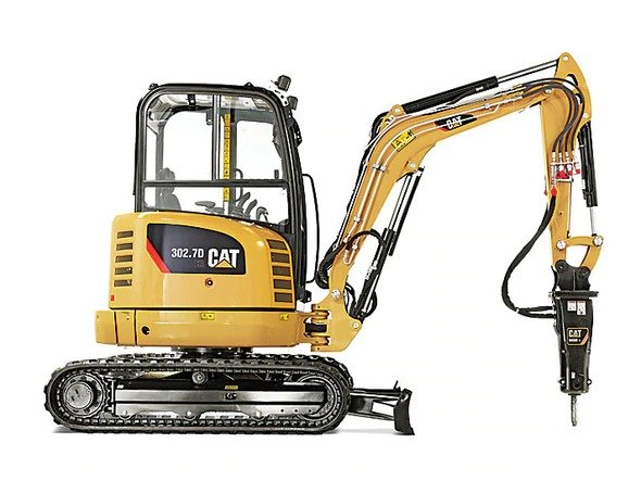 CATERPILLAR 302.7D MINI HYD EXCAVATOR SERVICE REPAIR MANUAL LJ7