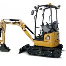 CATERPILLAR 301.7D CR MINI HYD EXCAVATOR SERVICE REPAIR MANUAL LJD
