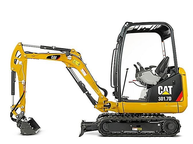 CATERPILLAR 301.7D MINI HYD EXCAVATOR SERVICE REPAIR MANUAL LJH