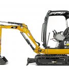 CATERPILLAR 301.7D MINI HYD EXCAVATOR SERVICE REPAIR MANUAL LJH