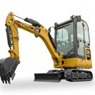 CATERPILLAR 301.6 MINI HYD EXCAVATOR SERVICE REPAIR MANUAL BDH