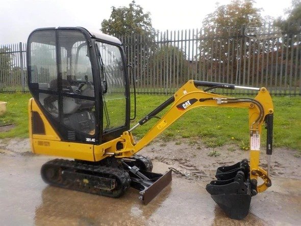 CATERPILLAR 301.4C MINI HYD EXCAVATOR SERVICE REPAIR MANUAL LJ3, LJK