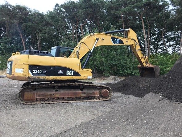 CATERPILLAR 324D LN EXCAVATOR SERVICE REPAIR MANUAL EJC