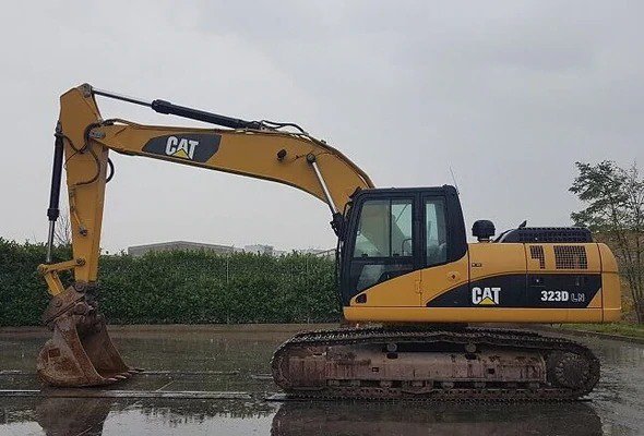 CATERPILLAR 323D LN EXCAVATOR SERVICE REPAIR MANUAL RAC