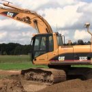 CATERPILLAR 322C EXCAVATOR SERVICE REPAIR MANUAL HBG