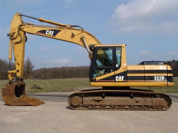 CATERPILLAR 322B L EXCAVATOR SERVICE REPAIR MANUAL 1AS