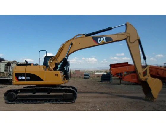 CATERPILLAR 320D RR EXCAVATOR SERVICE REPAIR MANUAL RBL