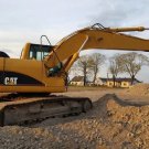 CATERPILLAR 320C EXCAVATOR SERVICE REPAIR MANUAL BMZ