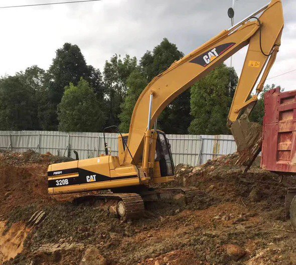 CATERPILLAR 320B LL EXCAVATOR SERVICE REPAIR MANUAL 6LS