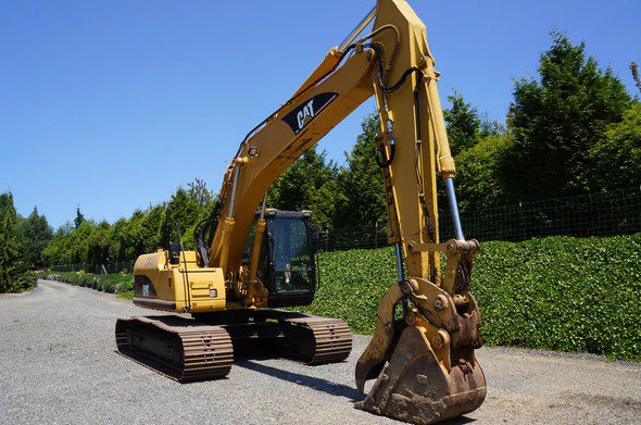 CATERPILLAR 320B LU EXCAVATOR SERVICE REPAIR MANUAL BBG