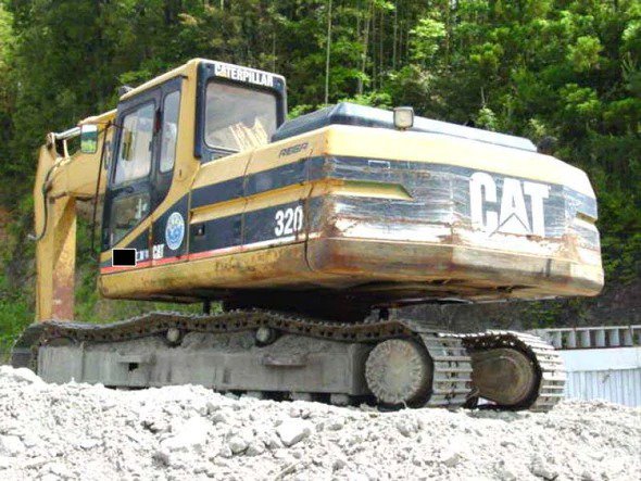 CATERPILLAR 320B FM LL EXCAVATOR SERVICE REPAIR MANUAL 6LS