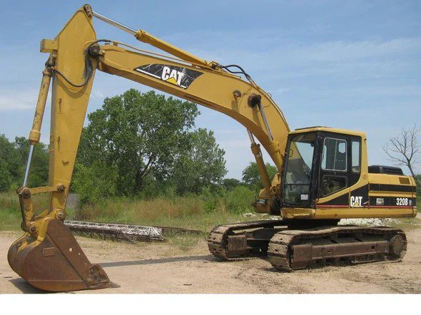 CATERPILLAR 320B EXCAVATOR SERVICE REPAIR MANUAL 3MR