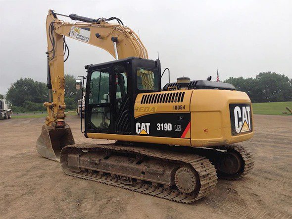CATERPILLAR 319D LN EXCAVATOR SERVICE REPAIR MANUAL RJP