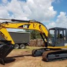 CATERPILLAR 318B EXCAVATOR SERVICE REPAIR MANUAL ADC