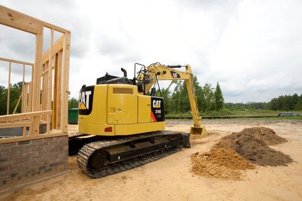 CATERPILLAR 314E LCR EXCAVATOR SERVICE REPAIR MANUAL DKD