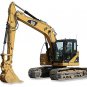 CATERPILLAR 314D CR EXCAVATOR SERVICE REPAIR MANUAL MFK