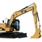 CATERPILLAR 312D EXCAVATOR SERVICE REPAIR MANUAL HJX