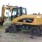 CATERPILLAR M316D EXCAVATOR SERVICE REPAIR MANUAL W6A