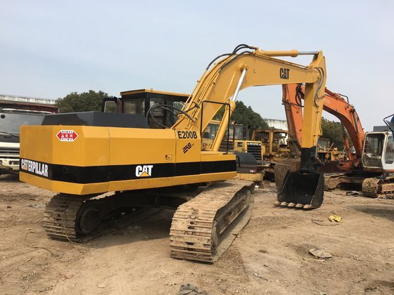 CATERPILLAR E200B EXCAVATOR SERVICE REPAIR MANUAL 6KF