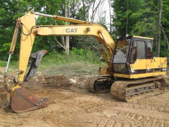 CATERPILLAR E110B EXCAVATOR SERVICE REPAIR MANUAL 4FJ