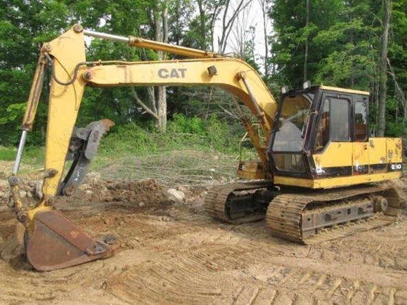 CATERPILLAR E110B EXCAVATOR SERVICE REPAIR MANUAL 8MF