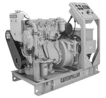 CATERPILLAR 3054 GEN SET ENGINE SERVICE REPAIR MANUAL 2PW
