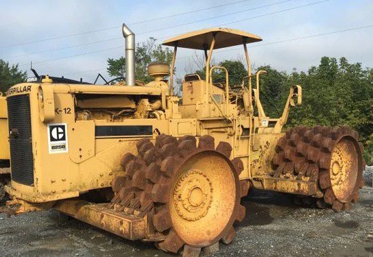 CATERPILLAR 825B SOIL COMPACTOR SERVICE REPAIR MANUAL 43N