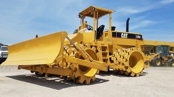 CATERPILLAR 815F SOIL COMPACTOR SERVICE REPAIR MANUAL 1GN