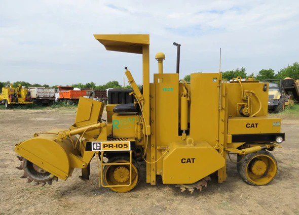 CATERPILLAR PR-105 COLD PLANER SERVICE REPAIR MANUAL 5WC