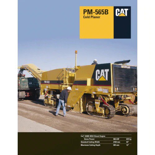 CATERPILLAR PM-565B COLD PLANER SERVICE REPAIR MANUAL 8GS