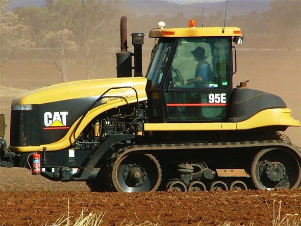 CATERPILLAR 95E CHALLENGER CRAWLER TRACTOR SERVICE REPAIR MANUAL 1SM