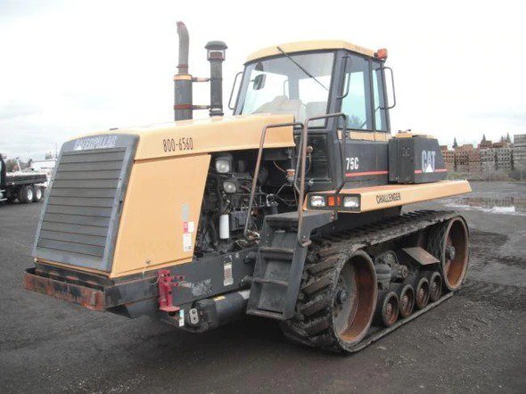 CATERPILLAR 75C CHALLENGER CRAWLER TRACTOR SERVICE REPAIR MANUAL 4KK