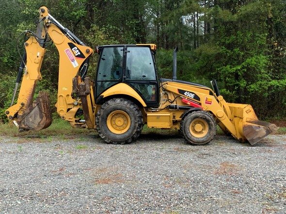 CATERPILLAR 450E BACKHOE LOADER SERVICE REPAIR MANUAL EBL