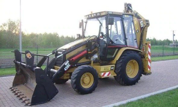 CATERPILLAR 438C BACKHOE LOADER SERVICE REPAIR MANUAL 1JR