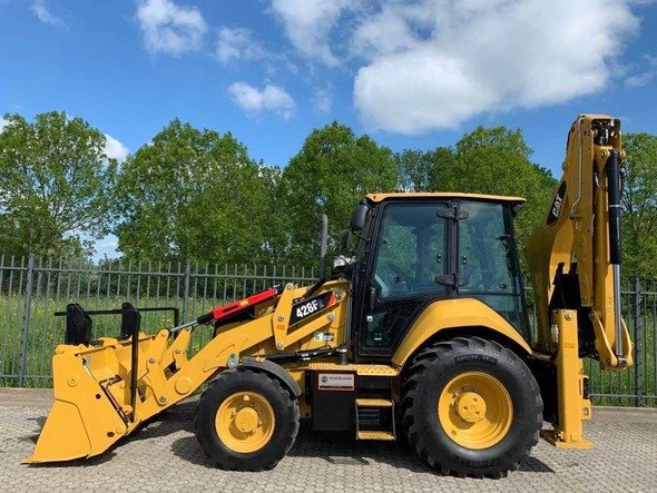 CATERPILLAR 428F BACKHOE LOADER SERVICE REPAIR MANUAL RAK
