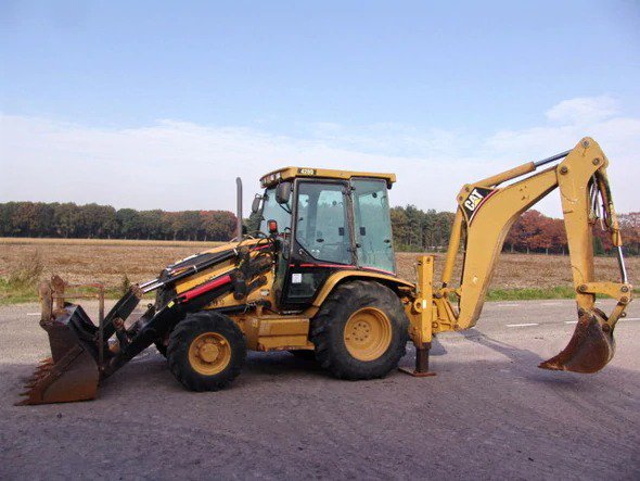 CATERPILLAR 428D BACKHOE LOADER SERVICE REPAIR MANUAL MBM