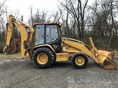 CATERPILLAR 426C BACKHOE LOADER SERVICE REPAIR MANUAL 1ZR