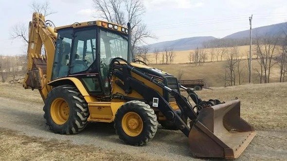 CATERPILLAR 420D BACKHOE LOADER SERVICE REPAIR MANUAL MBH