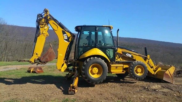 CATERPILLAR 420E BACKHOE LOADER SERVICE REPAIR MANUAL GAN