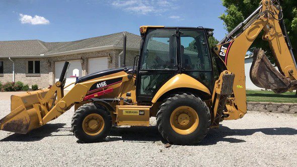 CATERPILLAR 416E BACKHOE LOADER SERVICE REPAIR MANUAL B6P