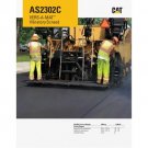 CATERPILLAR AS2302C ASPHALT SCREED SERVICE REPAIR MANUAL TDJ