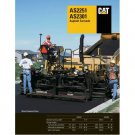 CATERPILLAR AS2251 ASPHALT SCREED SERVICE REPAIR MANUAL CWF