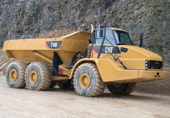 CATERPILLAR 740 ARTICULATED TRUCK SERVICE REPAIR MANUAL WWD