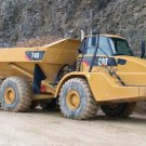 CATERPILLAR 740 ARTICULATED TRUCK SERVICE REPAIR MANUAL B1P