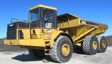 CATERPILLAR D400E II EJECTOR TRUCK SERVICE REPAIR MANUAL APF