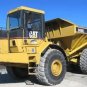 CATERPILLAR D400E II EJECTOR TRUCK SERVICE REPAIR MANUAL APF