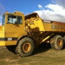 CATERPILLAR D550B ARTICULATED TRUCK SERVICE REPAIR MANUAL 5ND