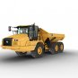 CATERPILLAR 725C ARTICULATED TRUCK SERVICE REPAIR MANUAL LFB